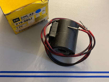 NEW OEM 218-6857 CAT Caterpillar Coil Assembly 0720
