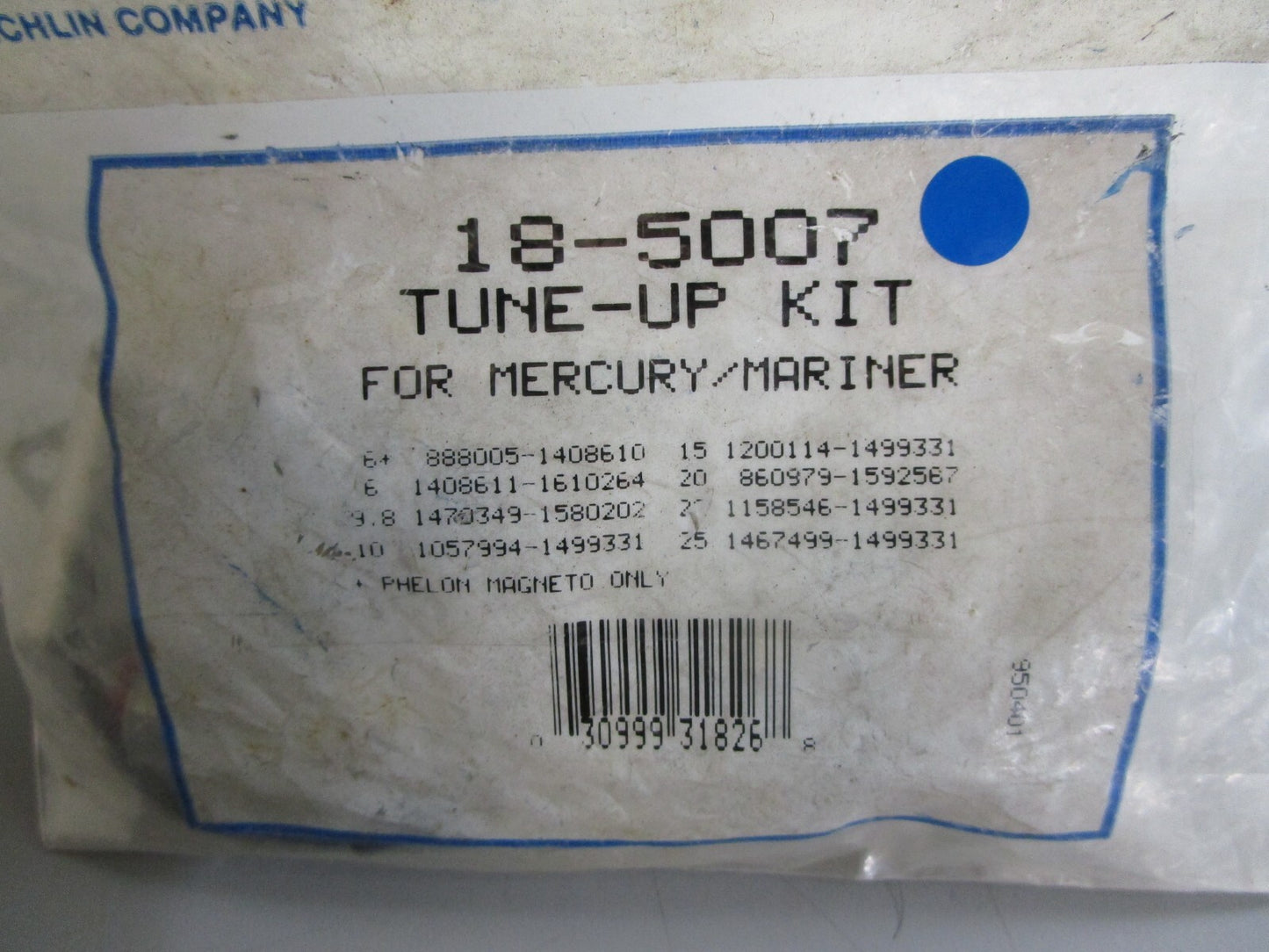 *NEW* 0820 Sierra Tune-Up Kit 18-5007 For Mercury