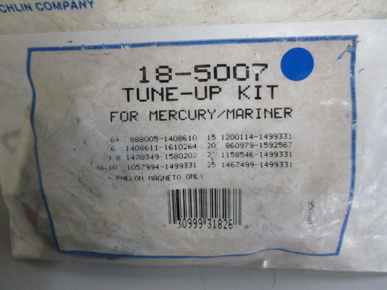*NEW* 0820 Sierra Tune-Up Kit 18-5007 For Mercury
