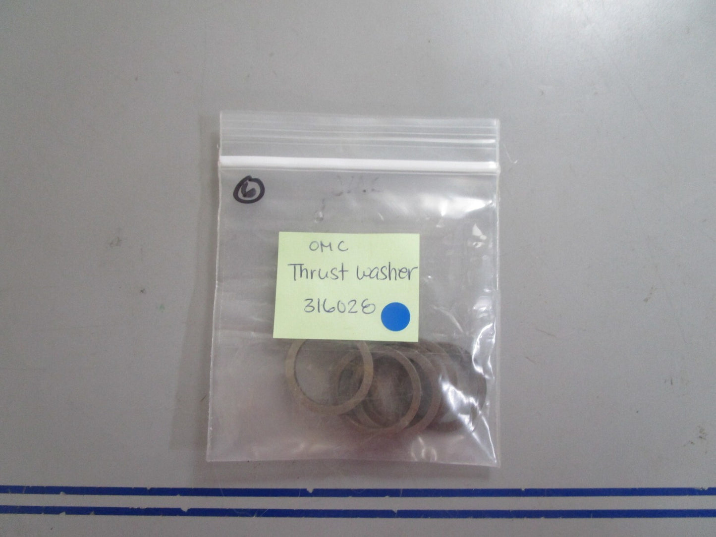 *NEW OEM* 0720 OMC Johnson Evinrude Thrust Washer 316028 0316028