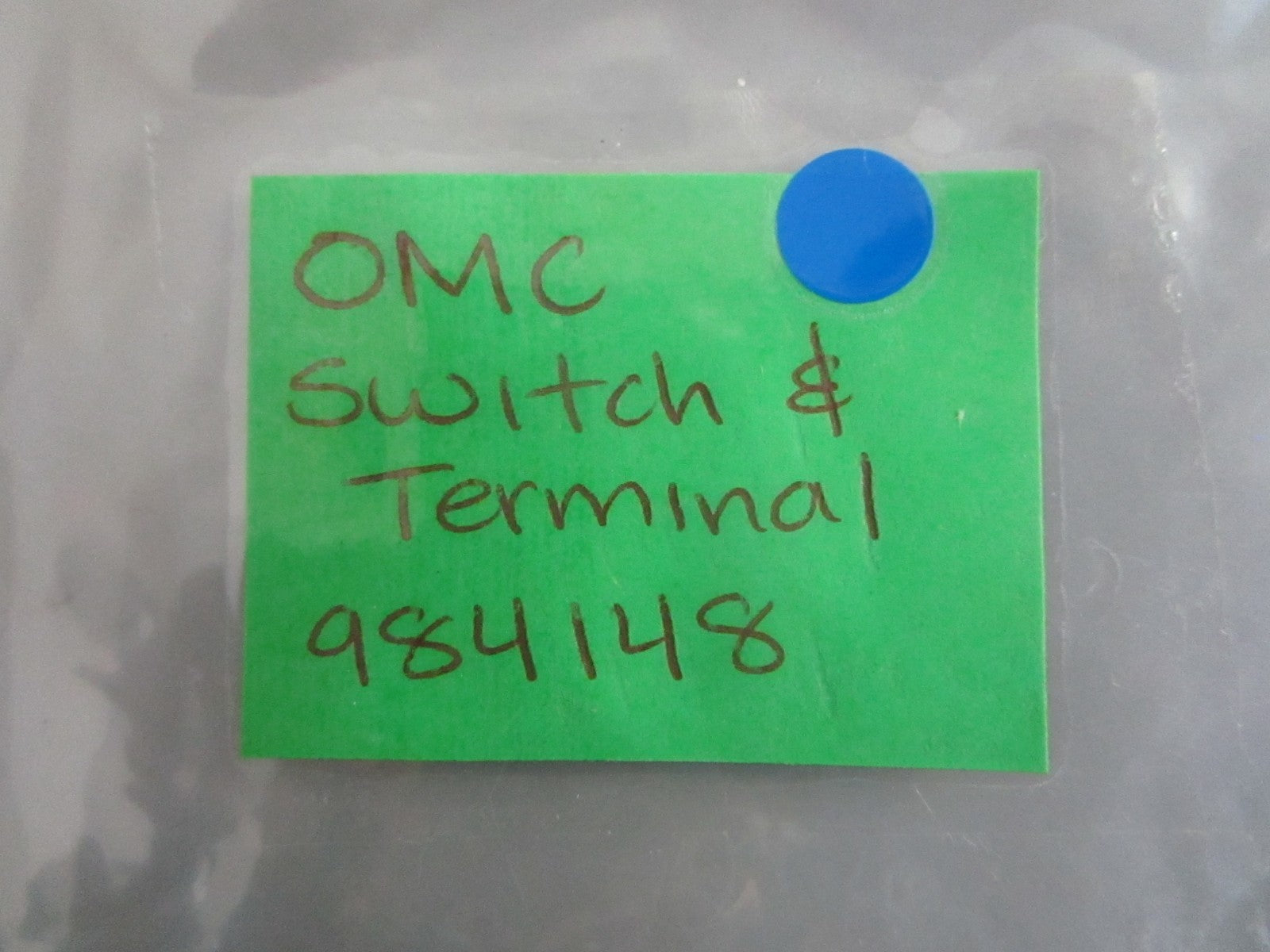 NEW OEM 984148 0984148 OMC Johnson Evinrude Switch & Terminal 0820