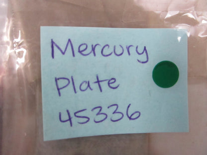 NEW OEM 45336 Mercury Quicksilver Plate 0810