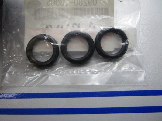 *NEW OEM* (LOT OF 3) 0810 Suzuki O-Ring 09280-13005