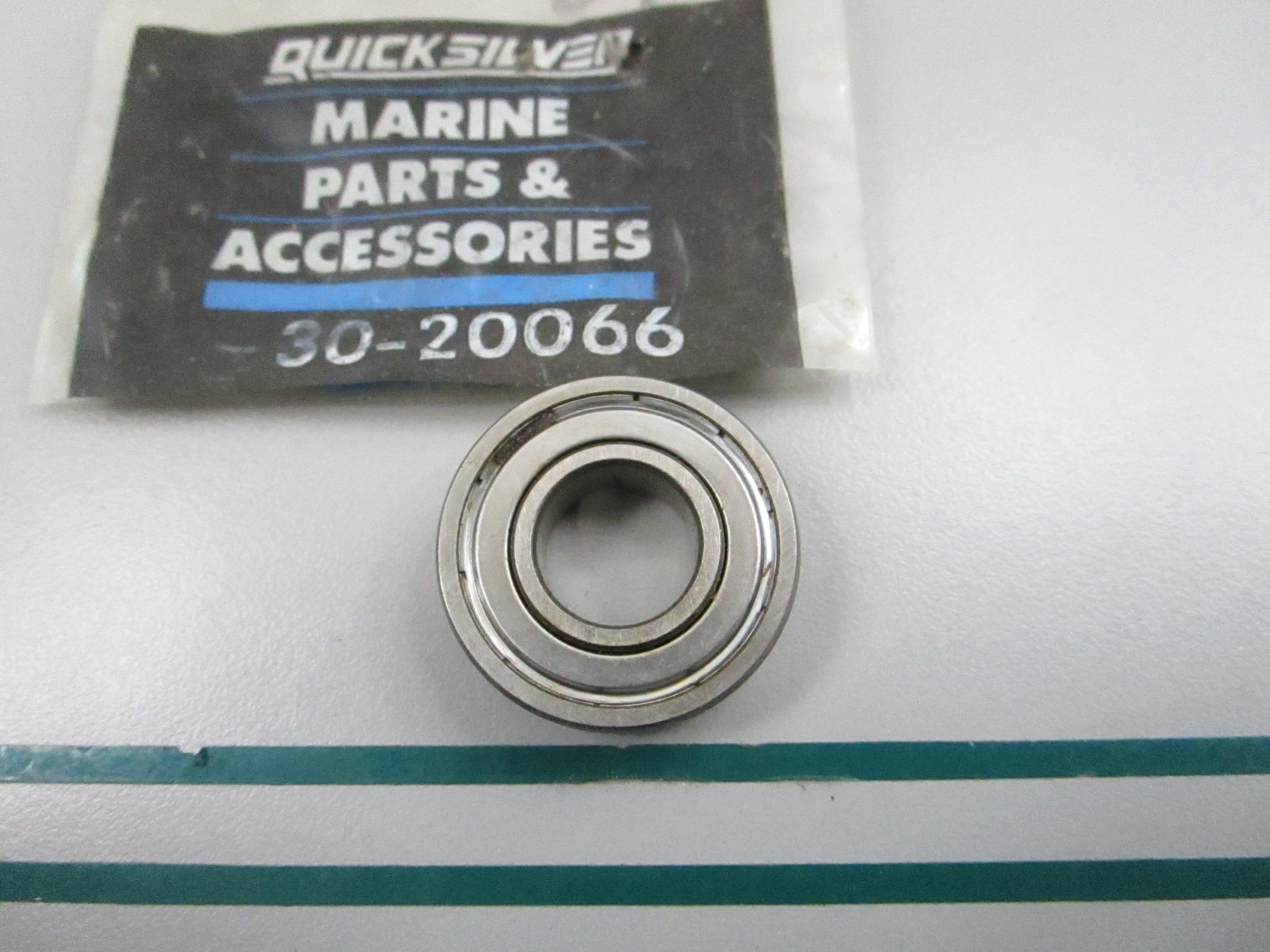 NEW OEM 30-20066 Mercury Quicksilver Ball Bearing 0810