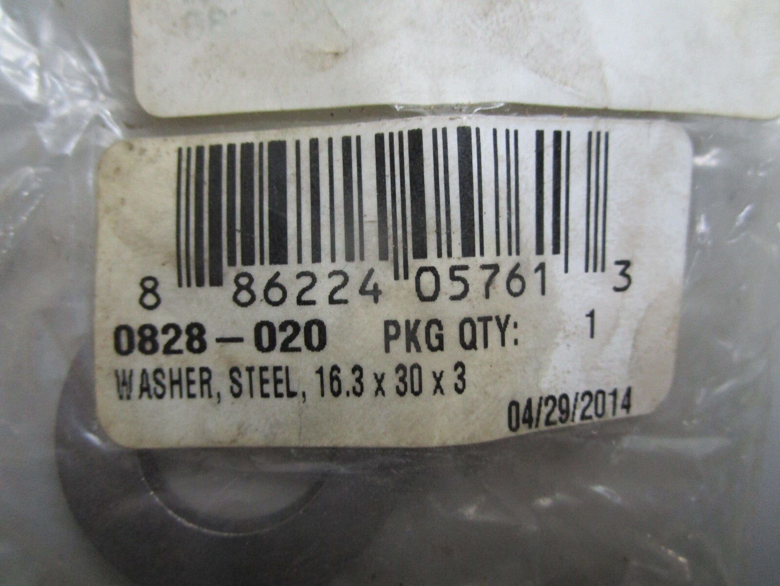 *NEW* 0770 Arctic Cat Tigershark 16.3x30x3 Steel Washer 0828-020