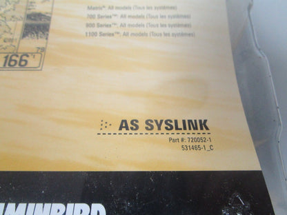 NEW OEM 720052-1 Humminbird 20' Ft GPS System Link Cable As Syslink 0720