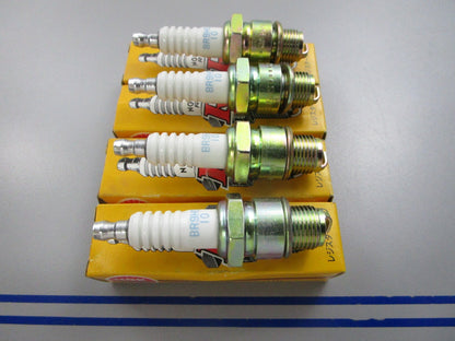 NEW (LOT OF 4) BR9HS-10 NGK Spark Plug 0810