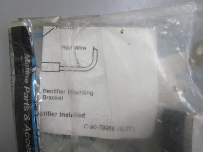 *NEW OEM* 0820 Mercury Quicksilver Rectifier & Bracket 78614A1
