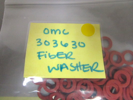 *NEW OEM* (LOT OF 2) 0750 OMC Johnson Evinrude FIBER WASHER 303630 0303630