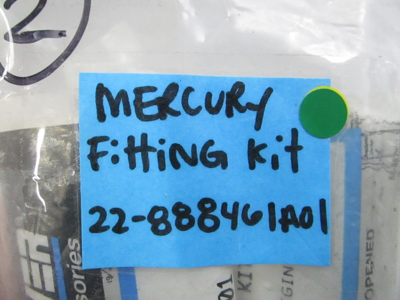 NEW OEM 22-888461A01 Mercury Quicksilver Fitting Kit 0810