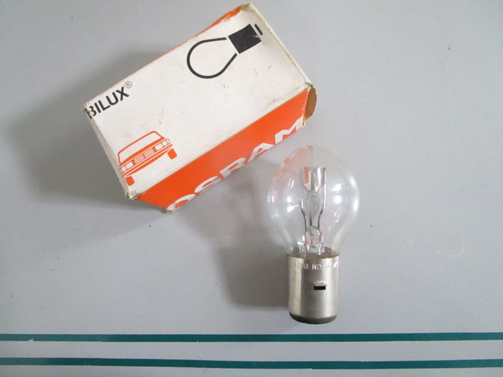 NEW OEM 7351 Osram Bilux 12V 45/40W Bulb 0820