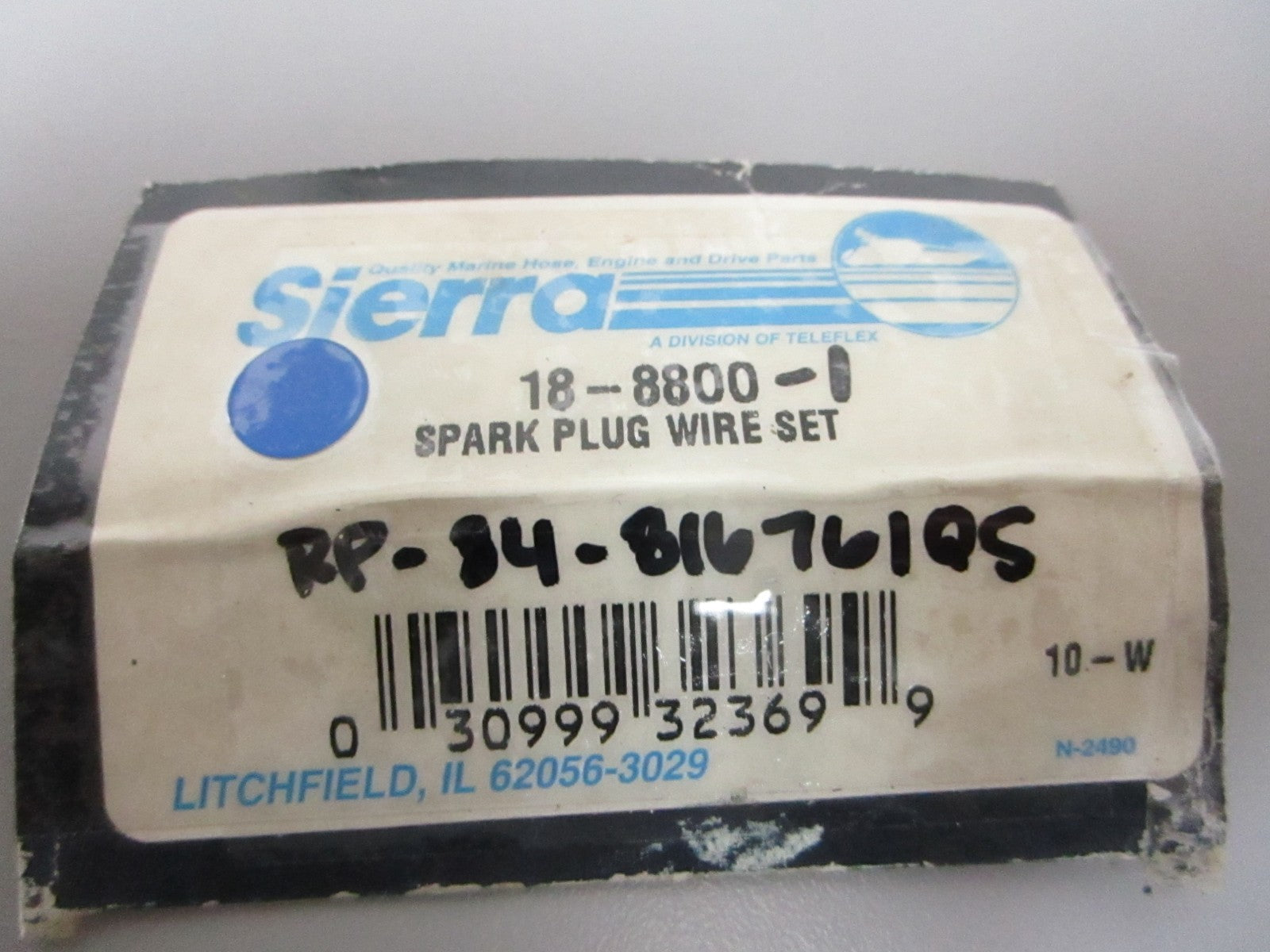 NEW Sierra 18-8800 Spark Plug Wire Set Replaces: 84- 816761A5 Mercury 0720