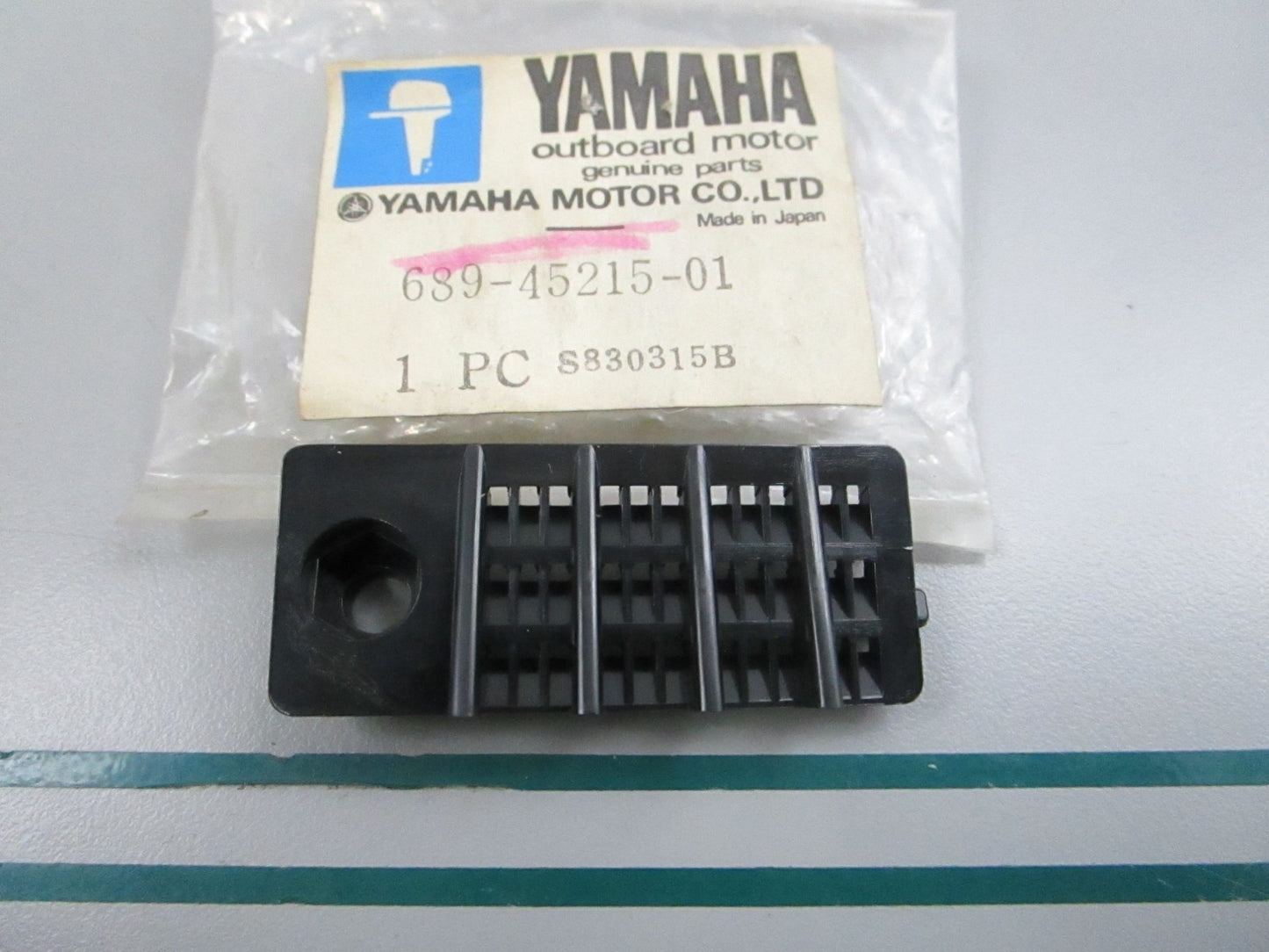 NEW OEM 689-45215-01-00 Yamaha Water Inlet Cover 0810