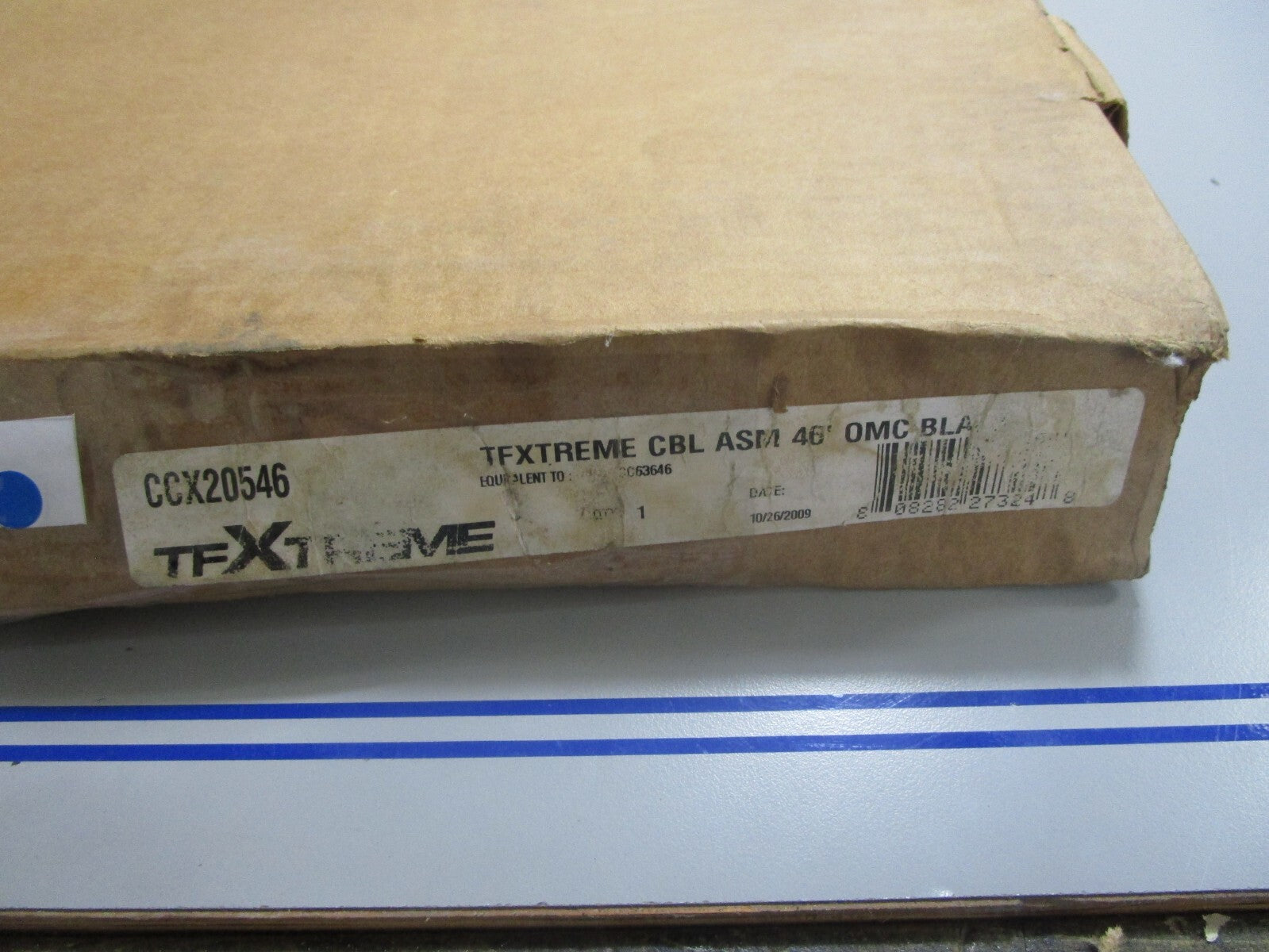 *NEW OEM* 0720 Teleflex TFXTreme 46' Cable Assembly CC63646 CCX20546