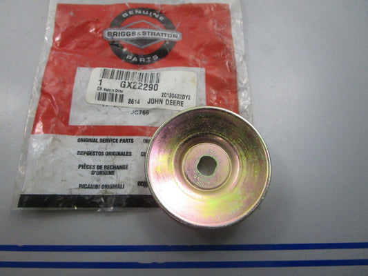 NEW OEM 7100240YP Repleaces: GX22290 Briggs & Stratton Pulley 0810