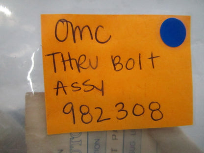 *NEW OEM* 0810 OMC Johnson Evinrude Thru Bolt Assembly 982308 0982308