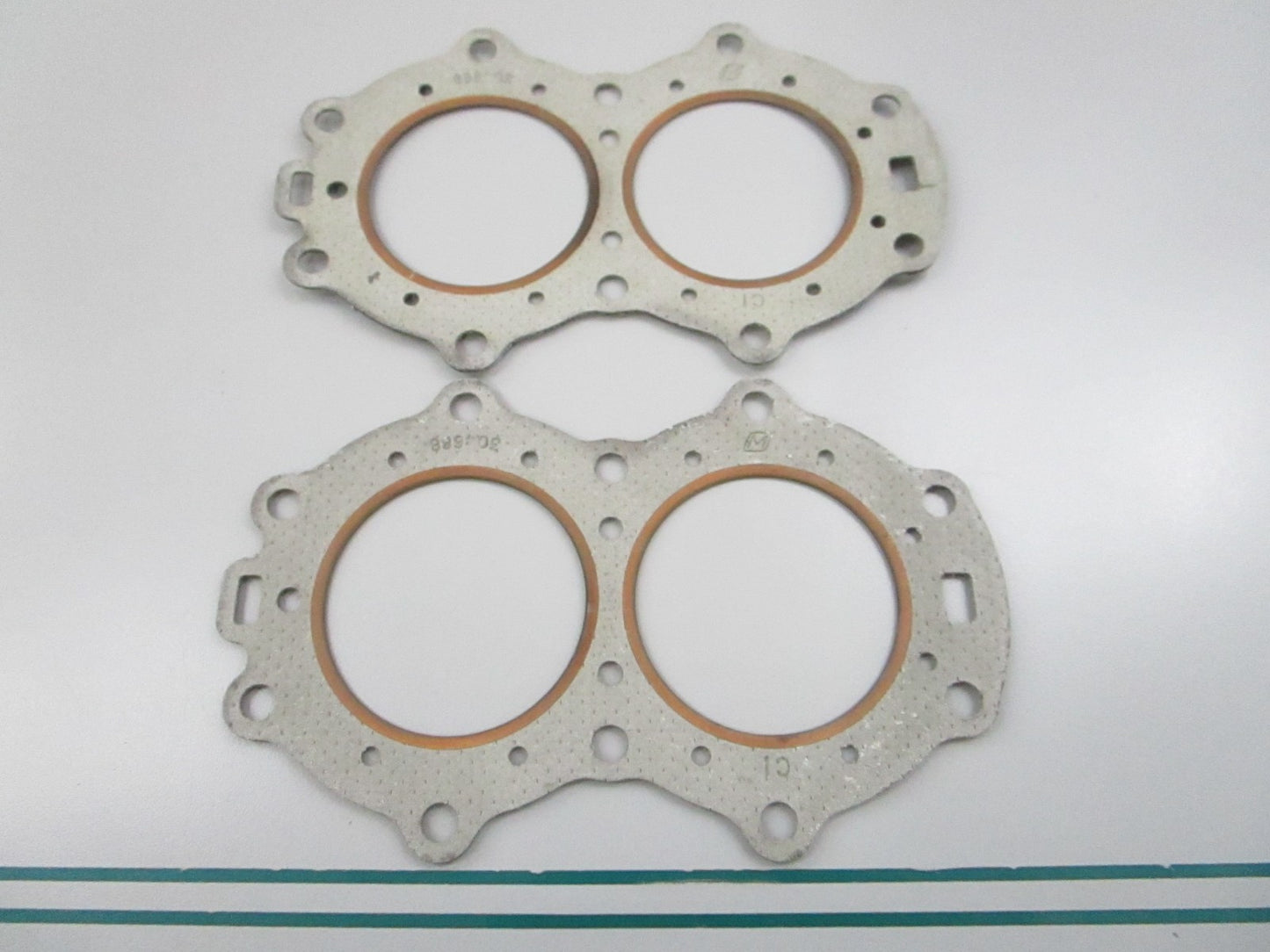 NEW OEM (LOT OF 2) 304688 0304688 OMC Johnson Evinrude Gasket 0810