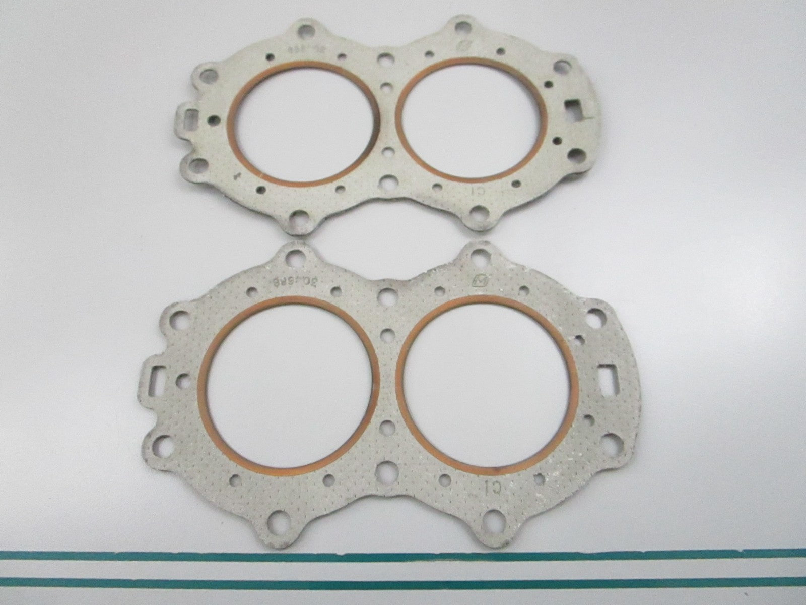 NEW OEM (LOT OF 2) 304688 0304688 OMC Johnson Evinrude Gasket 0810