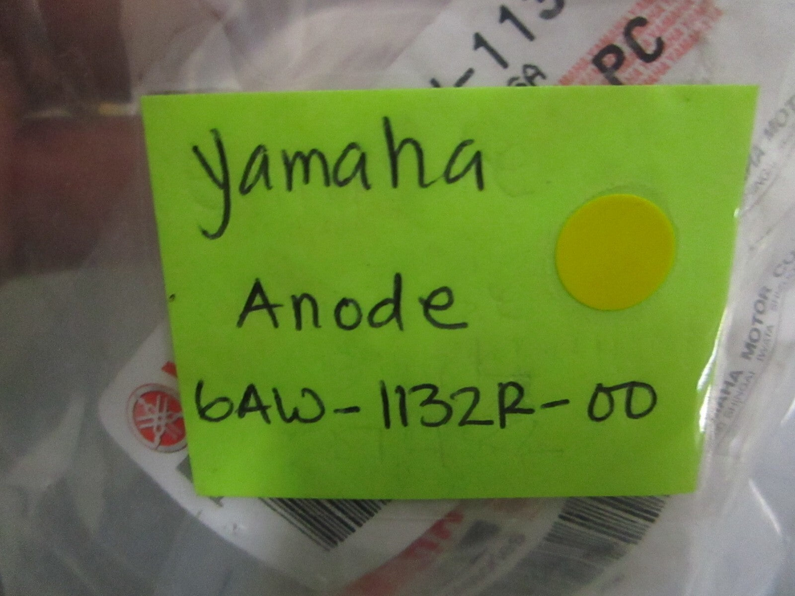 *NEW OEM* 0810 Yamaha Anode 6AW-1132R-00