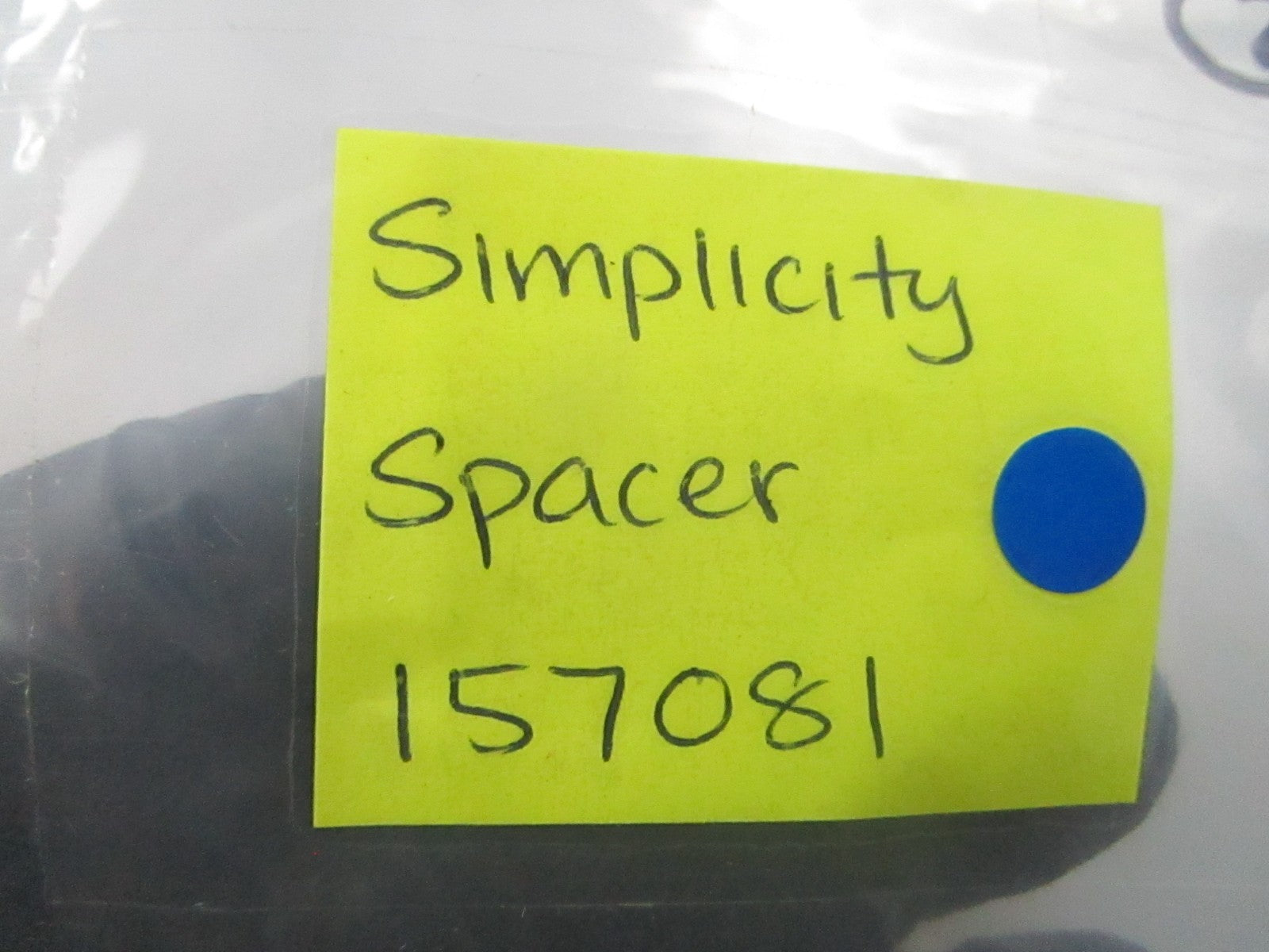 *NEW OEM* 0810 Simplicity Spacer 157081