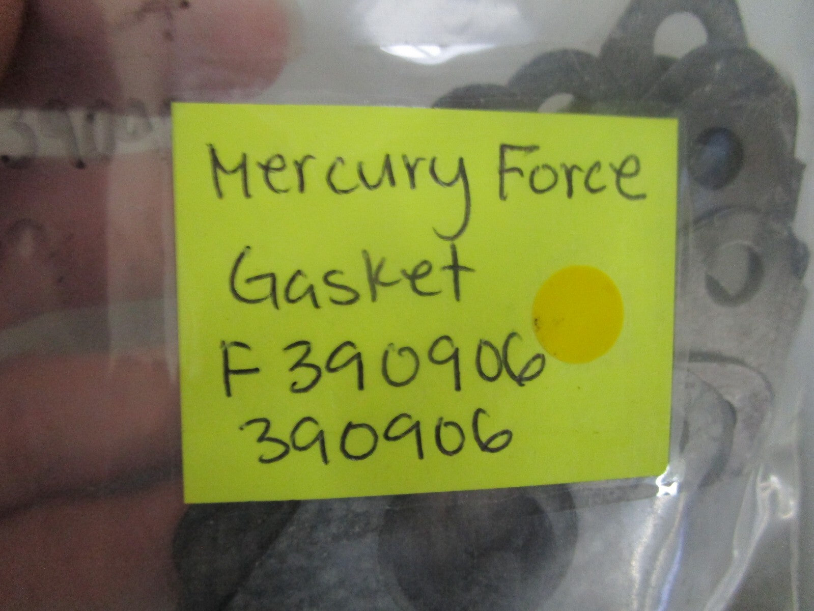 *NEW OEM* (LOT OF 2) 0810 Mercury Force Gasket F390906 390906