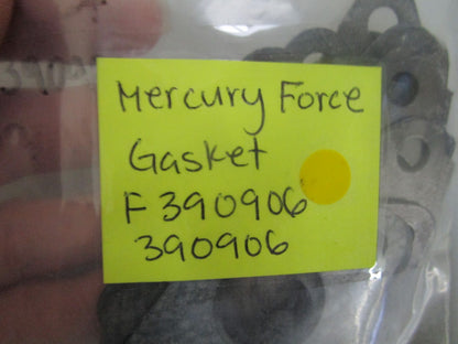 *NEW OEM* (LOT OF 2) 0810 Mercury Force Gasket F390906 390906