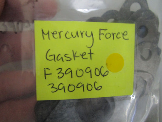 *NEW OEM* (LOT OF 2) 0810 Mercury Force Gasket F390906 390906