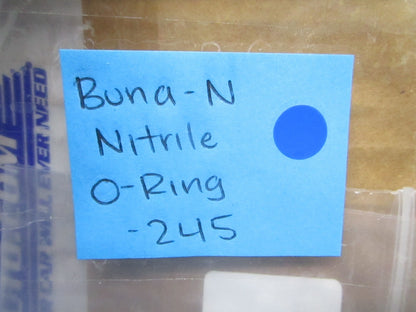 *NEW* (LOT OF 5) 0820 Buna-N Nitrile O-Ring -245