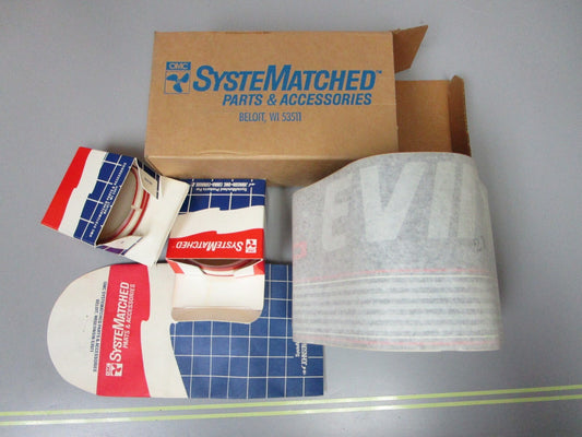 *NEW OEM* 0720 OMC Johnson "Evinrude" Decal Set 283912 0283912