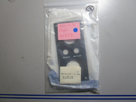 *NEW OEM* 0810 Volvo Penta Panel 873271