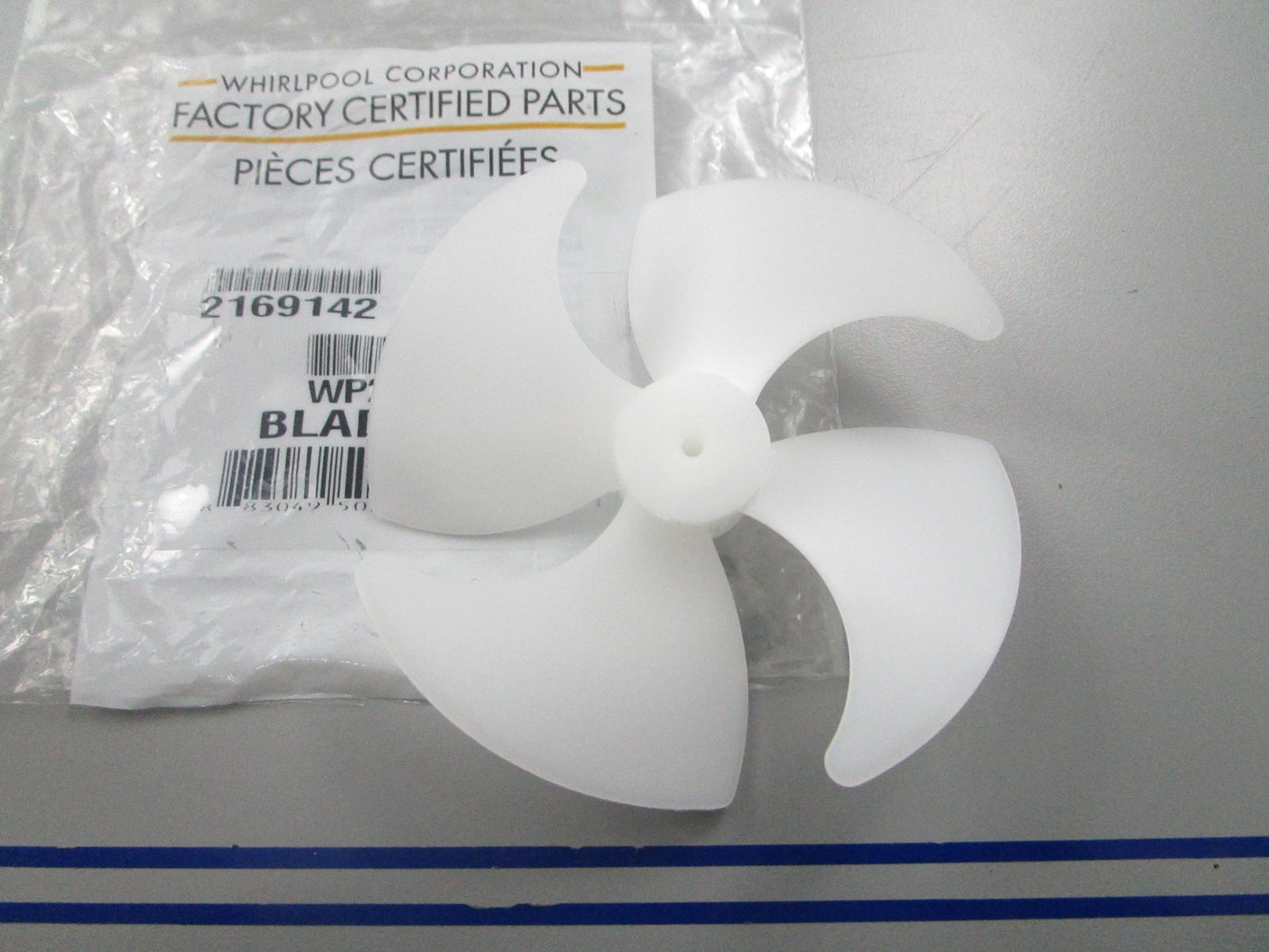 *NEW OEM* 0810 Whirlpool Blade Fan WP2169142