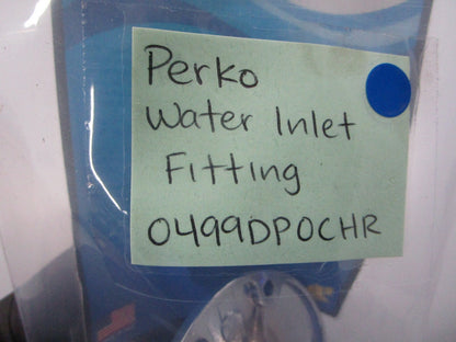 *NEW* 0810 Perko Water Inlet Fitting 0499DP0CHR