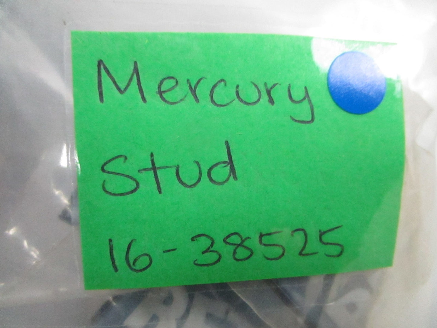 *NEW OEM* (LOT OF 2) 0840 Mercury Quicksilver Stud 16-38525