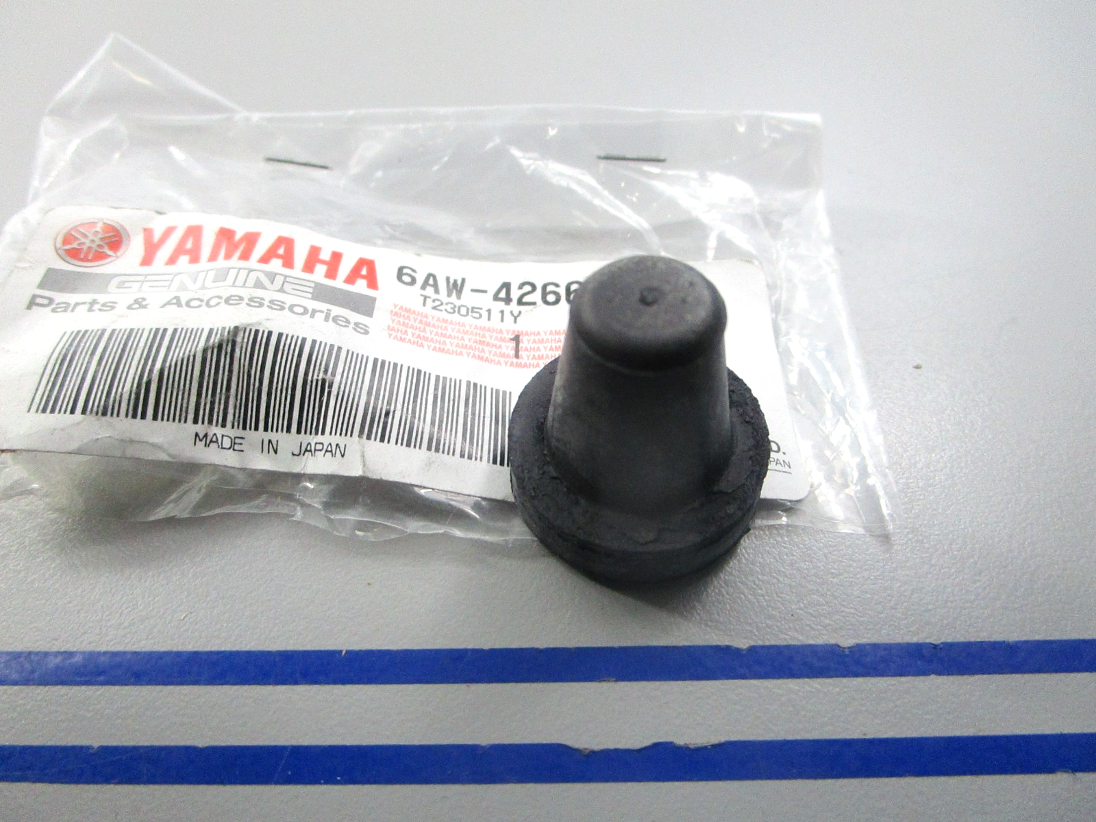 NEW OEM 6AW-42663-01-00 Yamaha Damper 0810