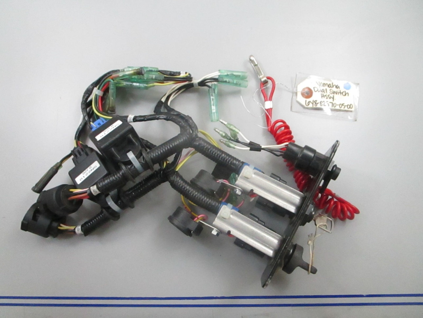 *NEW OEM* 0840 Yamaha Dual Switch Assy. 6y8-82570-05-00