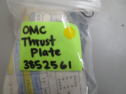 *NEW OEM* 0810 OMC Johnson Evinrude Thrust Plate 3852561
