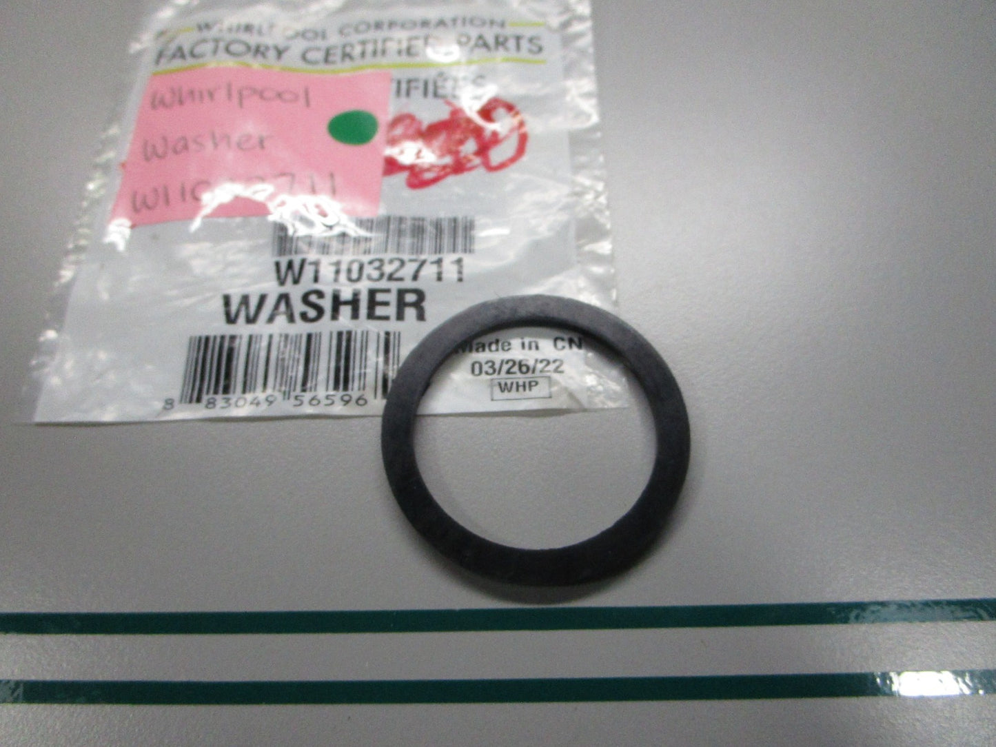 NEW OEM W11032711 Whirlpool Washer 0810