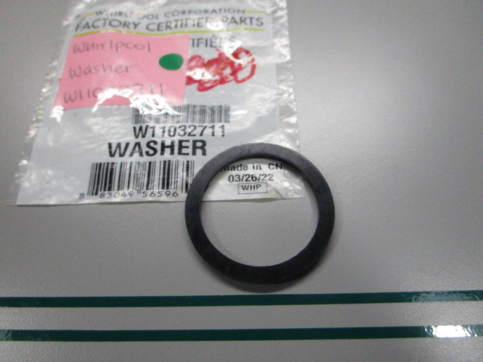 NEW OEM W11032711 Whirlpool Washer 0810