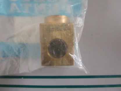 Volvo Penta NEW OEM Brass Fitting 3855112 3.0L 4.3L 5.8L NOS Marine Part 0820