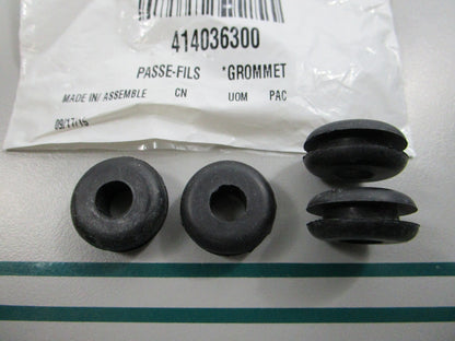 NEW (LOT OF 4) 414036300 Sea-Doo Grommet 0810