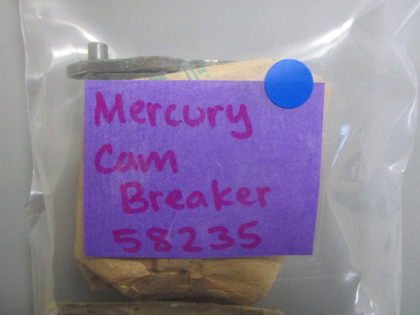 *NEW OEM* 0770 Mercury Quicksilver Cam Breaker 58235