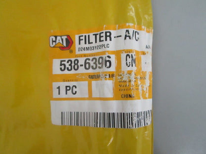 *NEW OEM* 0820 CAT A/C Filter 538-6396