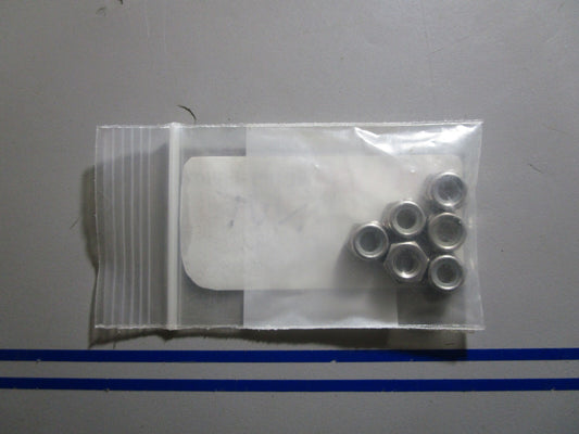 *NEW OEM* (LOT OF 6) 0810 Yamaha Nut 90185-06M07