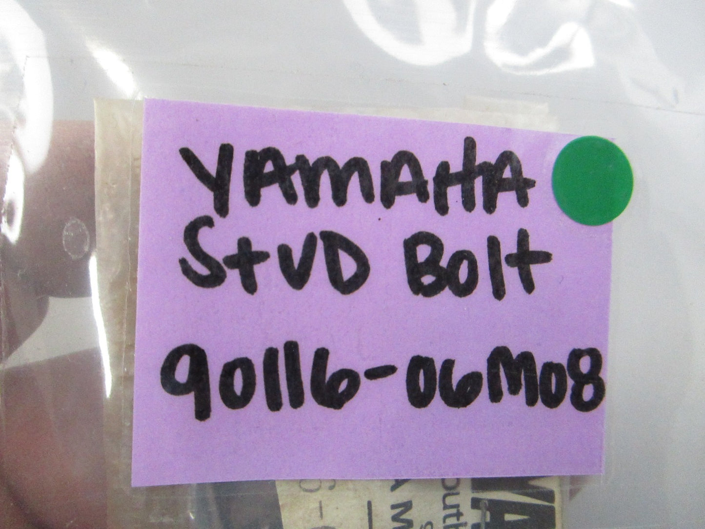 NEW OEM (LOT OF 5) 90116-06M08-00 Yamaha Stud Bolt 0810