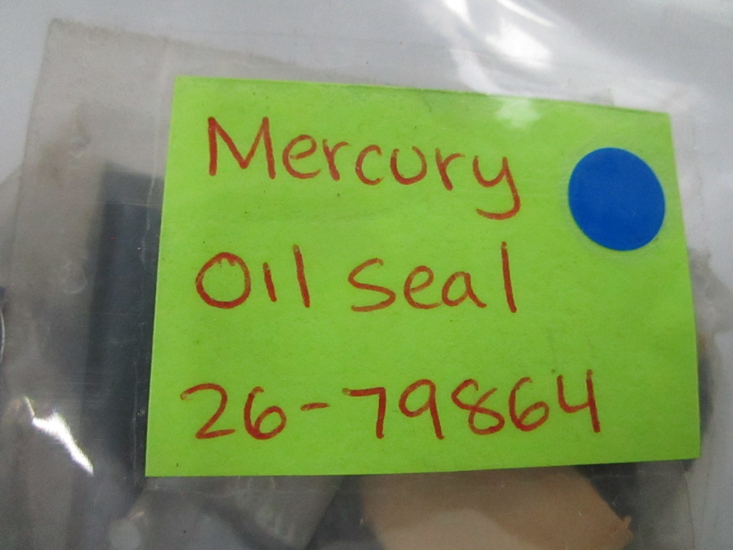 NEW OEM (LOT OF 3) 26-79864 Mercury Quicksilver Oil Seal 0810