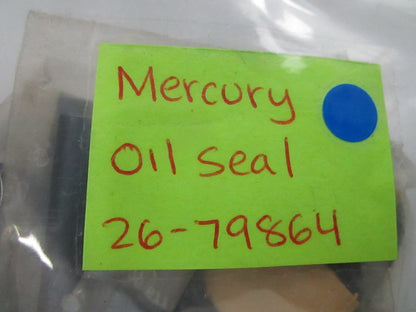 NEW OEM (LOT OF 3) 26-79864 Mercury Quicksilver Oil Seal 0810