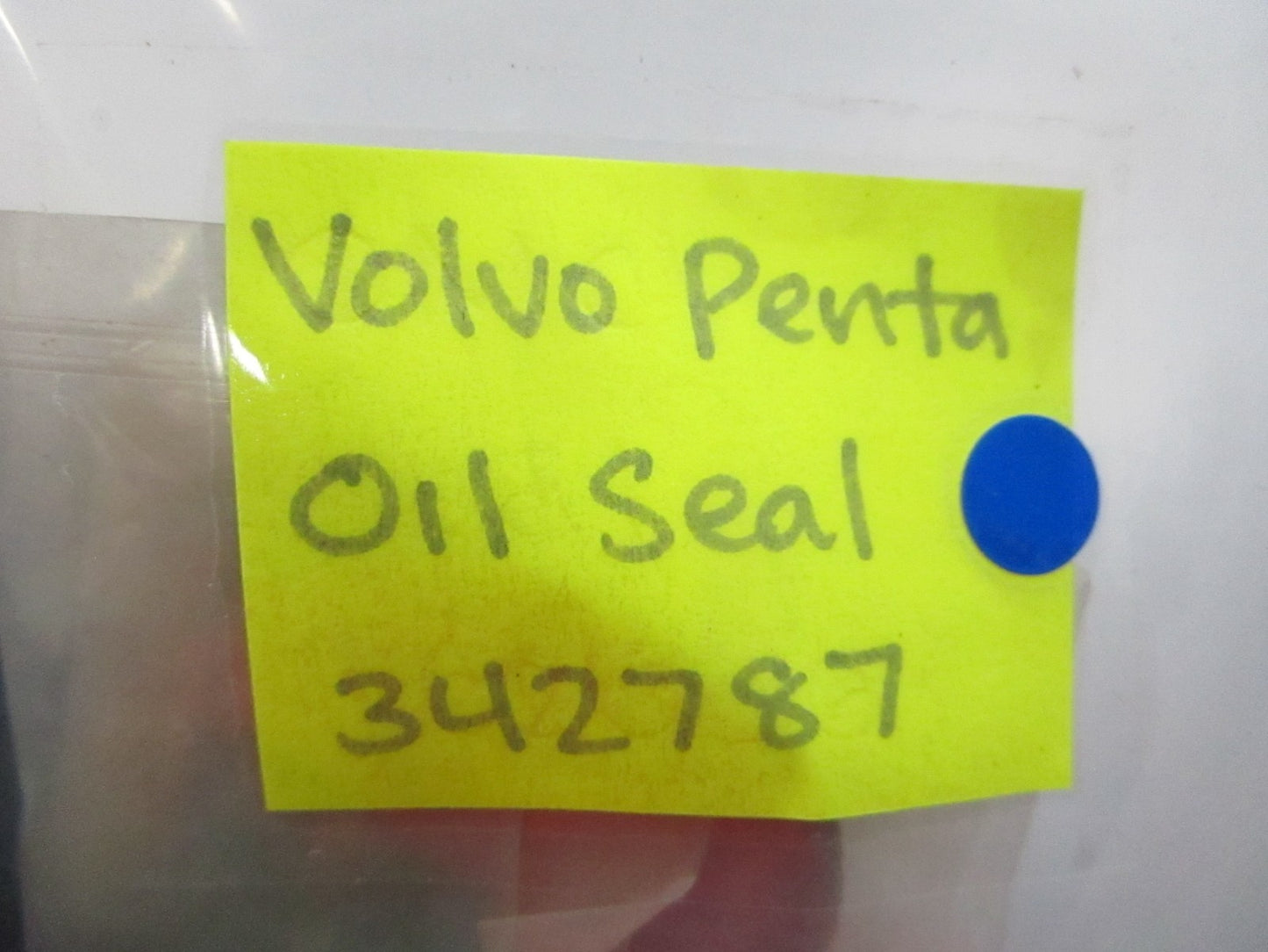 NEW OEM 342787 Volvo Penta Oil Seal 0810