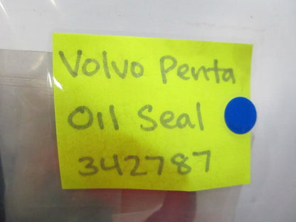 NEW OEM 342787 Volvo Penta Oil Seal 0810