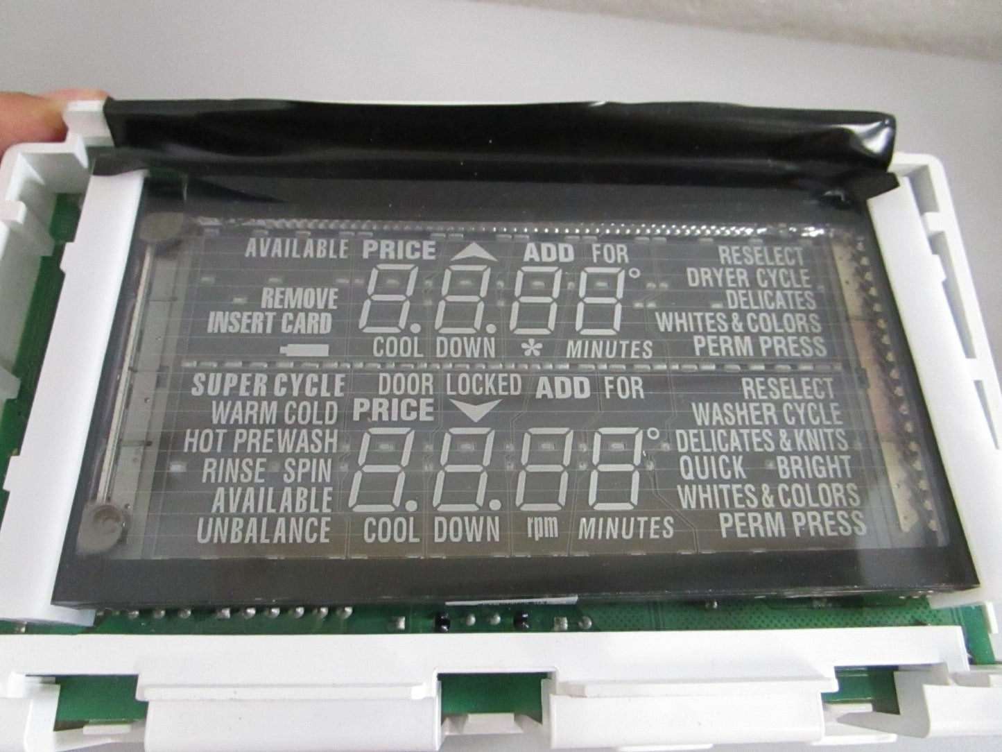 Whirlpool NEW OEM Washer Display Electronic Control Board W11475812 NOS 0820