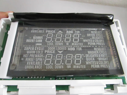 Whirlpool NEW OEM Washer Display Electronic Control Board W11475812 NOS 0820